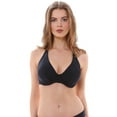 thumbnail image 2 of Freya Womens Remix Plunge Halter Bikini Top Style-AS3943, 2 of 6