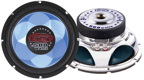 legacy car subwoofer