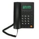 thumbnail image 5 of Teléfono Fijo De Escritorio, Identificación Automática Llamadas Manos Libres Teléfono Multifunción Con Cable Profesional Para Hotel Para Oficina Para El Hogar, 5 of 8