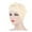 Beige, variant on HNMKIU Turban -Tied Head Wrap Bohemian Ethnic Headwear Cover Braid Baseball Cap for Women Beige,One Size