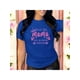 thumbnail image 2 of Playera Blusa Mujer De Feliz Día Mamá Eres Mi Mayor Bendición Regalo Día de las Madres Moda Casual Color Azul Talla Chica Marca Emil SaEs, 2 of 4