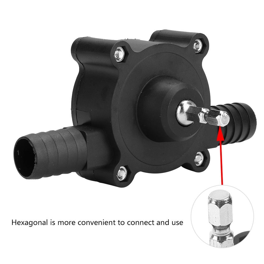 Buy Tebru Water Pump,Electric Hand Drill Pump,Household Electric Hand