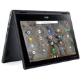 thumbnail image 3 of Acer Chromebook Spin 311 R721T-28RM 11.6" Touch 4GB 32GB eMMC AMD A4-9120C 1.6GHz ChromeOS,&nbsp;Black (Certified Used), 3 of 4