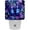 Multi-colored 1, variant on PhooArto Pink Pig Sunflowers Plug in LED Night Light Auto Sensor Dusk to Dawn Decorative Night for Bedroom, Bathroom, Kitchen, Hallway, Stairs, Baby's Room, Energy Saving