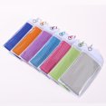 thumbnail image 2 of Miangastore Serviette Rafraîchissante en Microfibre Sensation de Froid Exercice et Entraînement Physique Serviette de Sport Rafraîchissante pour Course Camping Yoga Gym (Bleu Royal), 2 of 8
