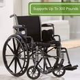 thumbnail image 6 of "TaliaPosy Lightweight Wheelchair Steel 16""W 16 to 18 Inch Seat Depth Swing-Away Footrest 146-K316DDA-SF", 6 of 6