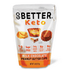 Go Better Milk Chocolate Keto Cups - Peanut Butter