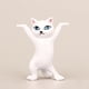 thumbnail image 4 of Auriculares Soporte Auriculares Auriculares Pantalla Pantalla Muñeca Linda Muñeca Decoraciones Decoraciones Regalo Reemplazo de Oficina de Hogar para AirPods 1 2 Pro Blanco tholdsy EL022394-04, 4 of 7
