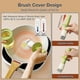 thumbnail image 2 of Oil Dispenser Bottle With Heat Resistant Brush, Glass Oil Dispenser For Kitchen, Oil Container With Silicone Basting Pastry Brush For Cooking Bbq Vi, 2 of 5