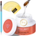 thumbnail image 1 of Kit de gel para uñas Modelones Builder Clear Extension de 60 ml con Acc, 1 of 9