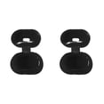 thumbnail image 4 of crativent Silicone Earbuds Box Headset Storage Case For Airdots Youth Version black 2Set, 4 of 6