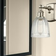thumbnail image 4 of Innovations Lighting - Ballston - 1 Light Brookfield Wall Sconce In Art, 4 of 7