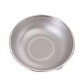 thumbnail image 4 of Lubelski Mesh Net Rice Strainer Colander Basket with Rim Silver, 4 of 7