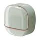 thumbnail image 1 of Jabonera, soporte de pared, recipiente impermeable con drenaje, jabonera, jabonera Verde claro, 1 of 9