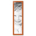 thumbnail image 2 of ArtToFrames 11" x 42" Orange Picture Frame, 11x42 inch Red Wood Poster Frame (WOM-4607),  Pack, 2 of 8