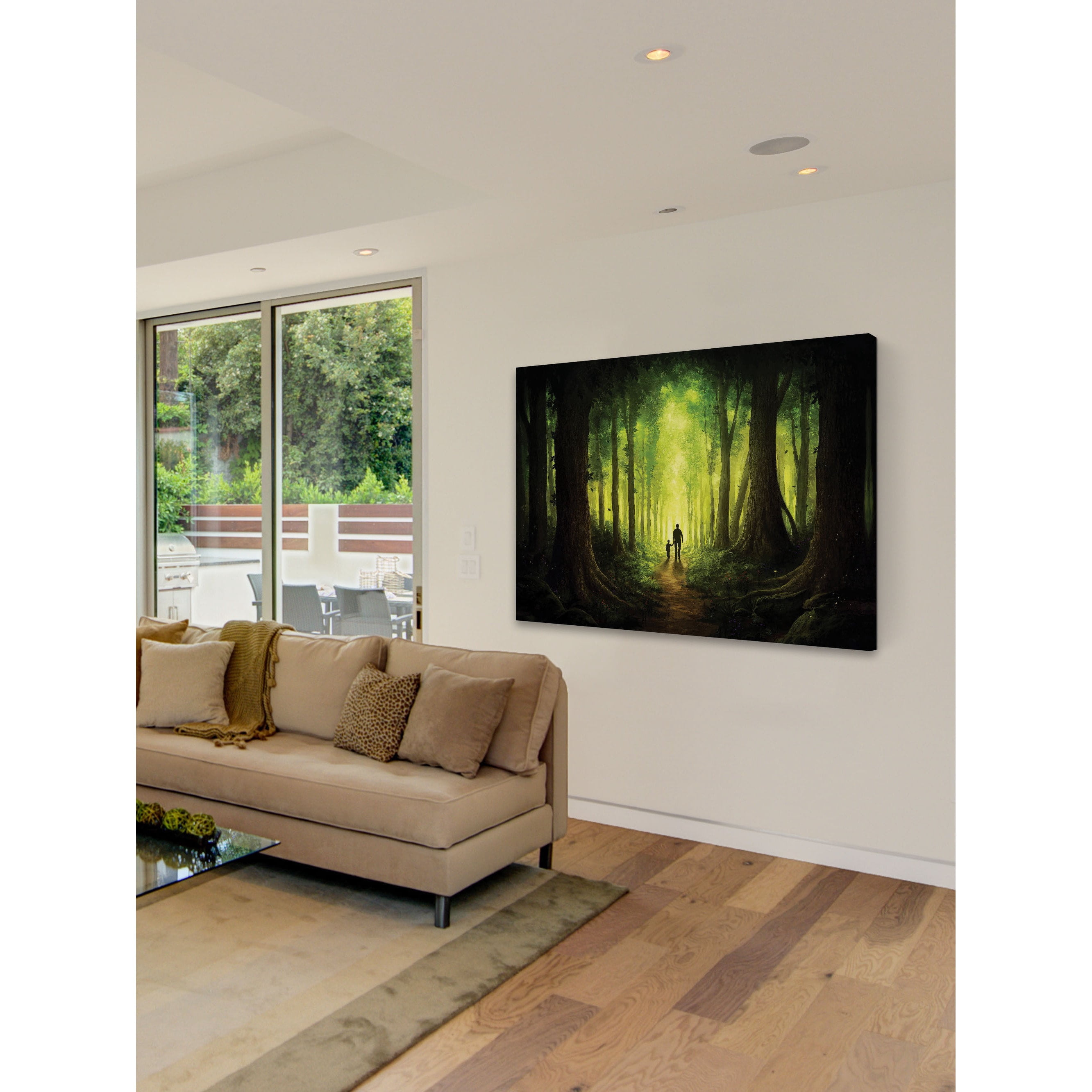 Marmont Hill "Unknown" Painting Print on Canvas