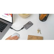 WD 1TB My Passport SSD, External Solid State Drive, Blue - WDBAGF0010BBL-WESN