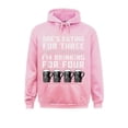 thumbnail image 4 of Ella está comiendo por tres, yo estoy bebiendo por cuatro Sudaderas con capucha de otoño acogedoras con estampado 3D para hombre, ropa deportiva divertida, sudaderas para mujer, 4 of 4