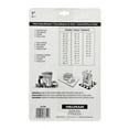 thumbnail image 3 of The Hillman Group 1" Die-Cut Letters and Numbers Kit, Black, 3 of 3