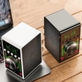 thumbnail image 3 of 5.0 Small Amplifier, Easy Control USB BT Coaxial Clear Sound Compact Powerful Output Stereo Sound Digital Amp LED Indicators  for Projector Black,White, 3 of 7