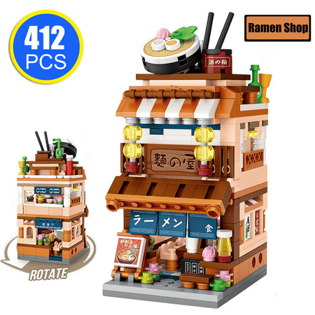 Zogymoz 412 Pcs Building Brick Sets, Christmas Mini Building Toy Sets, STEM Gifts for Kids Age 5-16+