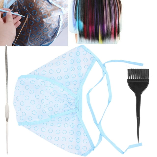 Highlight Cap, Reusable Hair Staining Cap Hair Dyeing Cap for All Hair Types for Beginners Skillful People