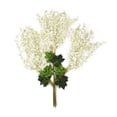 thumbnail image 1 of Billuyoard 12 piezas de glicinia falsa, vid, flores artificiales, cuerda para colgar en la pared al aire libre, para oficina, decoración de boda, Type2 NO2, 1 of 6