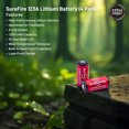thumbnail image 5 of SureFire G2XLE-BK LED 400 Lumen Flashlight, Black, Batteries/Tester/Cases Bundle, 5 of 6