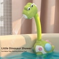 thumbnail image 5 of Animal-Shaped Bathtime Shower Head, Electric Water Pump with Dual Control Knobs, Elephant and Giraffe Theme Bathtub Rinser, 5 of 7