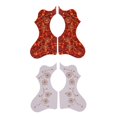 thumbnail image 1 of 4 Pieces Acoustic Guitar Pickguards Self-adhesive Pattern DIY Parts, 1 of 10