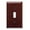 Brown, variant on Pass & Seymour Legrand TP1-I 1-Gang Toggle Switch Wall Plate, Unbreakable Nylon Cover, Trademaster Size, Ivory