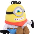 thumbnail image 4 of Illumination Minions & Monsters James Squooshy Plush Toy, Sensory Fidget Toy with Bean Fill, Ages 3+, 4 of 7