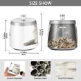 thumbnail image 5 of Iauyy Large Metal Ashtray with Lid - Outdoor & Indoor Patio Car Use Smokeless Wind Resistant 3.54×3.46in,Cute Little Cat, 5 of 6