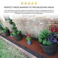 thumbnail image 3 of Backyard Expressions Reversible Rubber Mulch Pathway, 72" x 24" x 2/3" , Brown or Red, 3 of 5