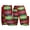 Multicolor, variant on JAM Paper Christmas Multi-color Polyester Dupioni Plaid Ribbon, 10yd x 4in, 1/Pack