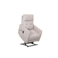 thumbnail image 1 of Topline Home Furnishings Power Lift Recliner with Adjustable Headrest, 1 of 9
