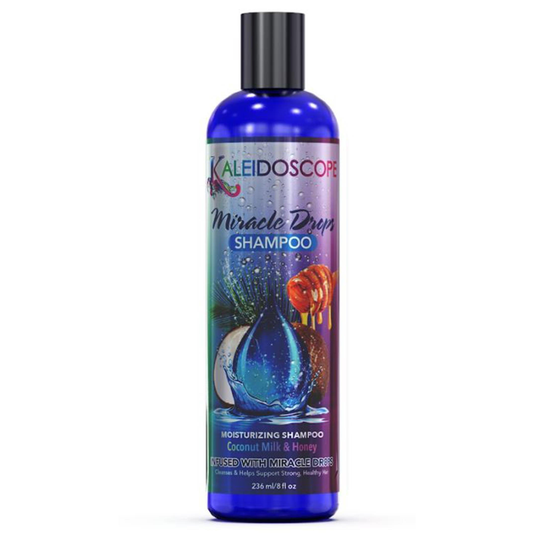 Kaleidoscope Therapeutic, Detox Shampoo, 8 oz, for All Hair Types
