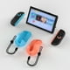 thumbnail image 4 of Methold Naranja y azul por juego Controlador 2 Interruptor 2do conjunto 2 Volante Soporte del controlador Interruptor Conjunto de interruptores Videojuegos y accesorios negro, 4 of 6