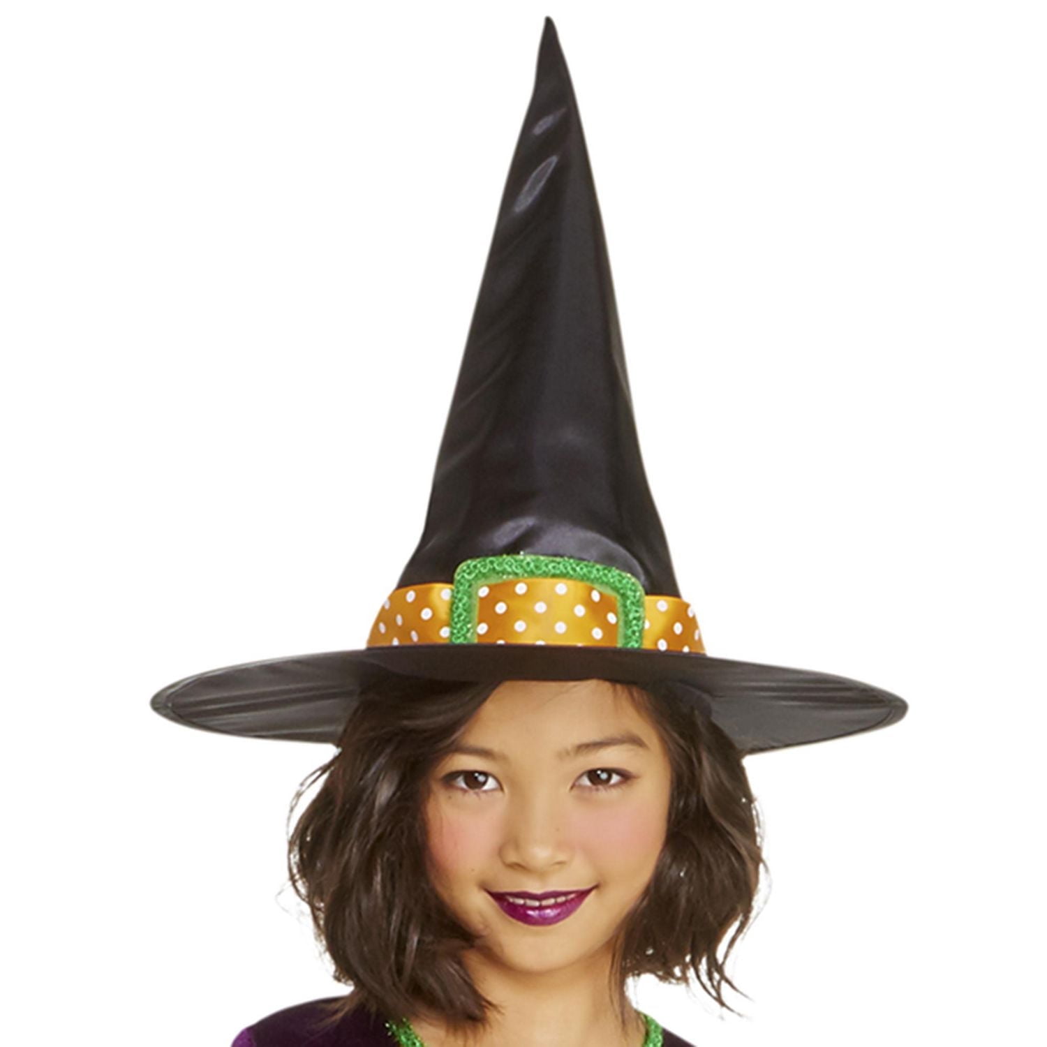 Costume de sorcière mignonne astucieuse pour filles P