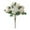 White, variant on Artificial Flowers for christmas Artificial Flower 16 Heads Faux Silk Hydrangea Flower Bouquet Plants Home Decoration