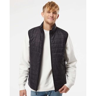 Gilet In Pile Sierra Pacific Uomo Full Zip Antipillola – Taglie S Fino A 6XL Nuova Offerta - Foto 4