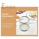 thumbnail image 3 of Cesta para freír de cocina, cestas para freidora de acero inoxidable, práctica cesta para freír, 2 uds., 3 of 7
