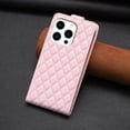 thumbnail image 4 of Flip Wallet Case for iPhone 16 Pro Max, PU Leather Magnetic Snap Folio Cover with Card Holder, Kickstand Function - TPU Shockproof Durable Protective Phone Case for iPhone 16 Pro Max, Pink, 4 of 7