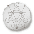 thumbnail image 1 of Combinaison de Points Circulaires Triangulaires Coussin de Décoration à la Maison, 1 of 3