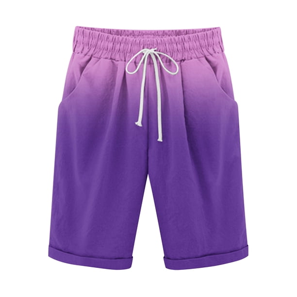 Pantalones Cortos Atléticos para Hombres Cordillera Casual Capris, Pantalones de Natación Transpirables Ligeros para Correr, Gimnasio, Playa Y Natación
