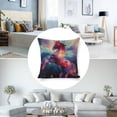 thumbnail image 3 of unicorn galaxylinen throw pillowcase decoration pillowcase gifting preferred 20x20 inch cushion cover 4 sets sofa pillowcase sofa bedroom living room car, 3 of 8