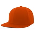 thumbnail image 2 of Pacific Headwear Premium Performance Flexfit Cap Es811 Orange S/M, 2 of 2