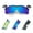 Blue, variant on Polarized Clip Cap Fishing Sunglasses, Cap Clip Sunglasses, Clip on Hat Polarized Sunglasses for Men Fishing Biking Hiking Golf Tennis Eyewear(Black)