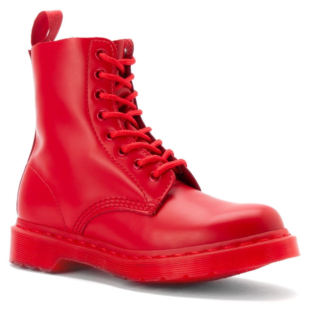 Dr. Martens Pascal Boots Poppy Red 