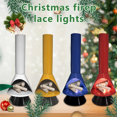 thumbnail image 1 of Lanternes de Cheminée de Noël Décoratives Effet de Flamme Lampe à Feu LED à Piles Cheminée Portable Intérieur Extérieur, 1 of 5